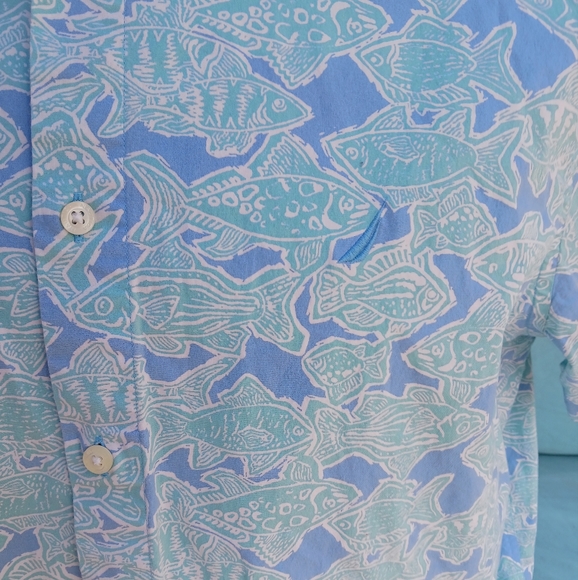 NAUTICA XL stretch print shirt - Picture 6 of 12